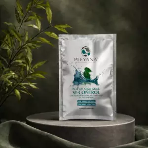 Альгинатная маска ST-control себорегулирующая с морским илом и эфирными маслами